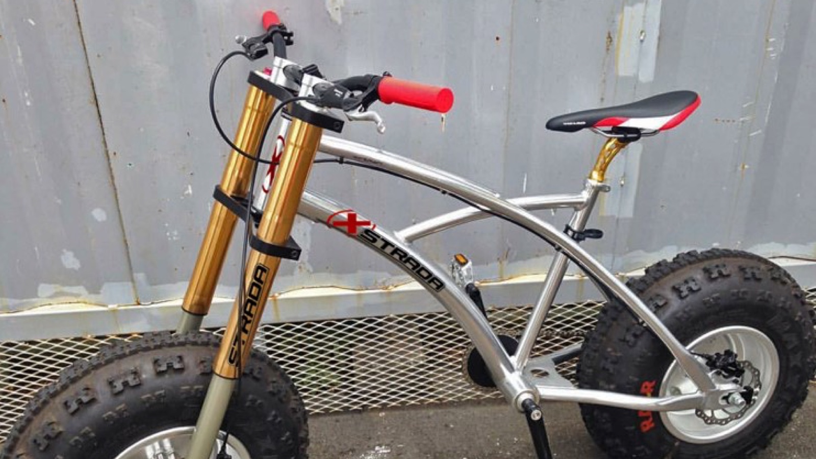XStrada Ultra Fat Bike