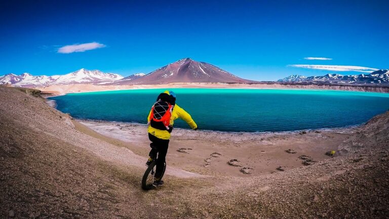 GoPro: Unicycling Around Chile
