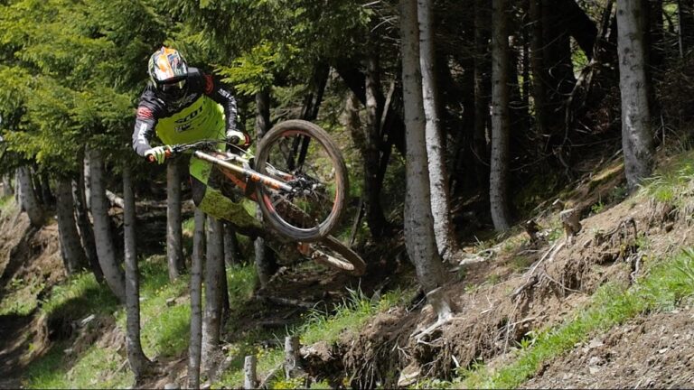 Brendan Fairclough Raw on Champéry's WC Track