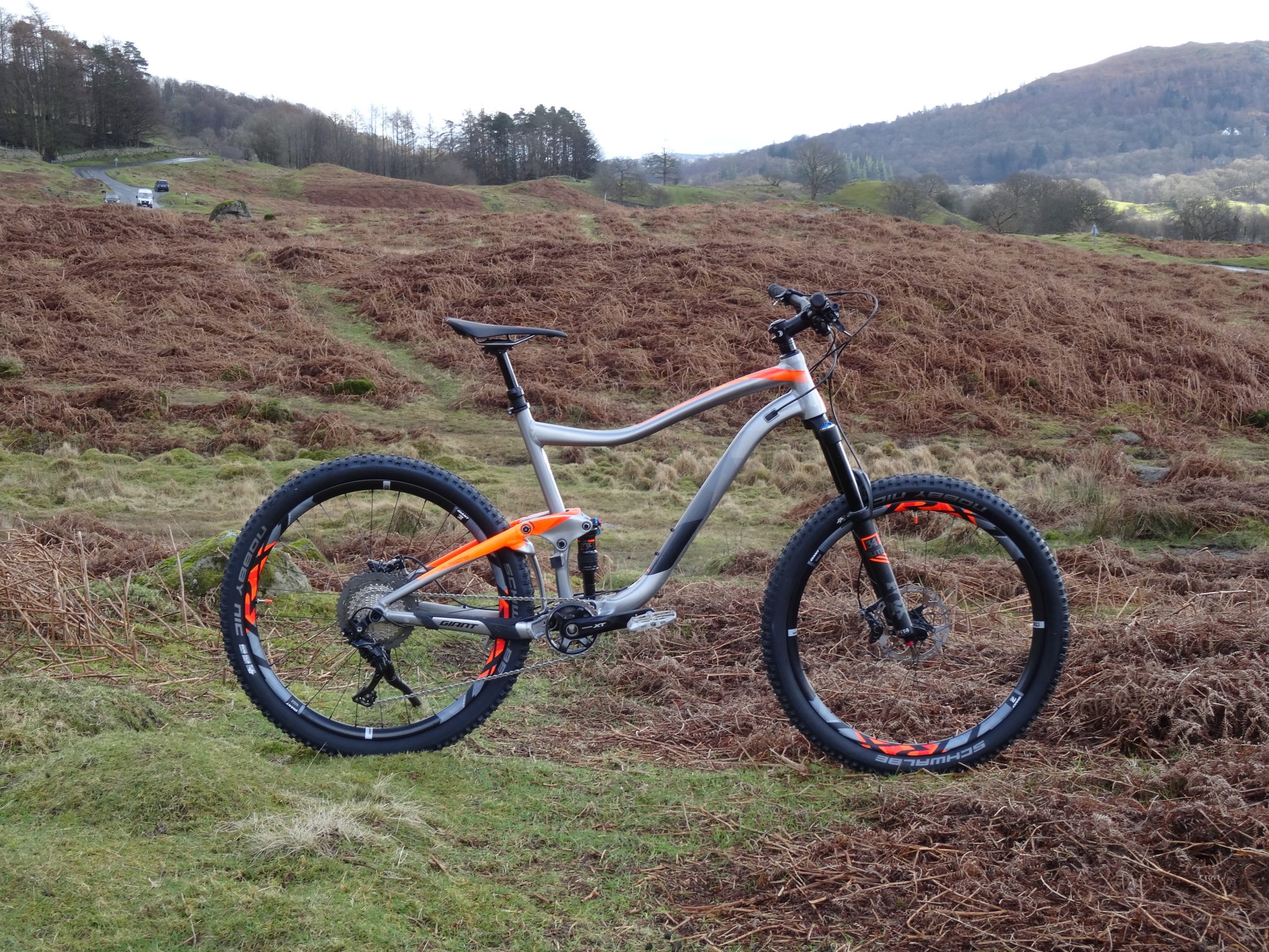 Giant Bicycles Trance 1 2017 Mountain Bike Reviews Bikes Trail 