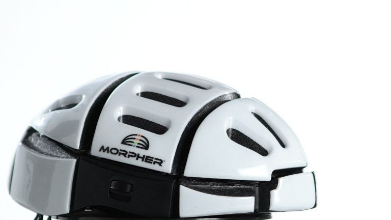 Morpher - The Folding Helmet