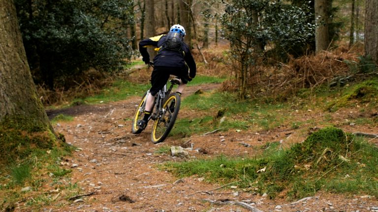 The Art of Going Slow to Go Fast Mountain Bike Technique
