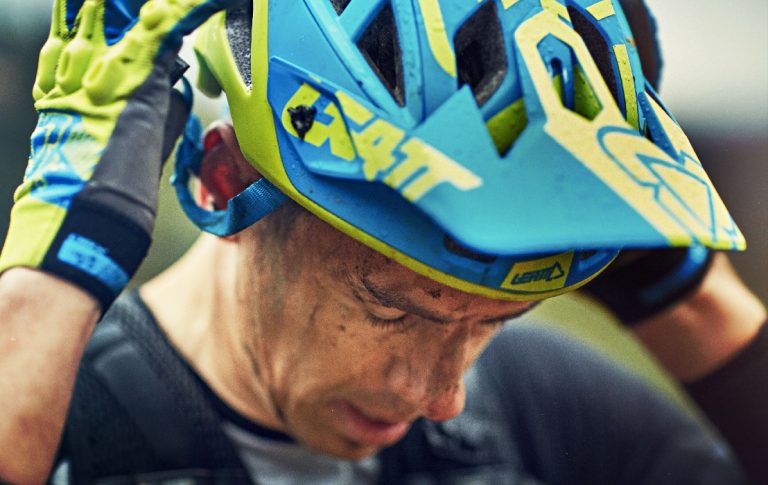First All-Mountain Helmet From Leatt | Aaron Chase Unboxing Video