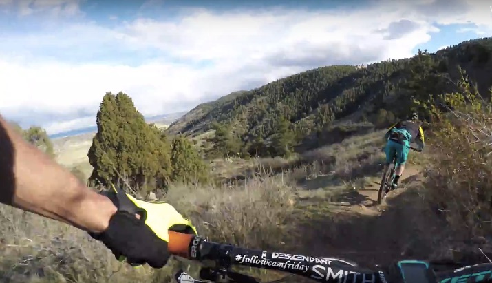 Mountain Biking White Ranch | Golden, Colorado