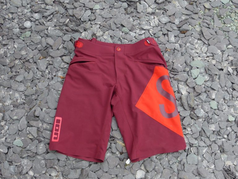 Mountain Bike Reviews - ION Products Scrub_Amp Shorts 2017
