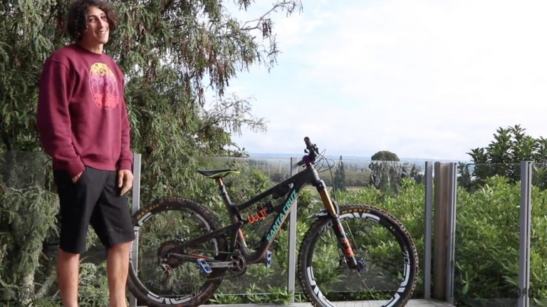 Ratboy Santa Cruz Hightower Bike Check