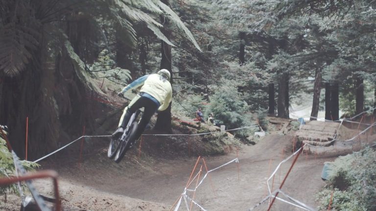 BLUEGRASS’ Teams Recap / Crankworx Rotorua 2017