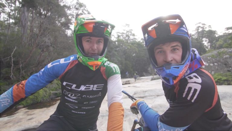 CUBE Action Team - Enduro World Series 2017 Round 2 - Derby, Tasmania