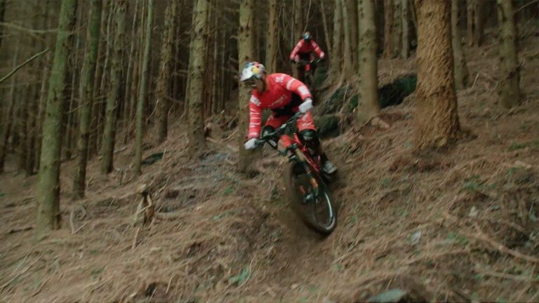 Atherton Diaries: Trail bike crashing, Coda the dog and Skatepark building