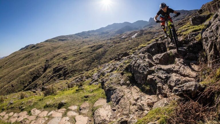 Lake District Epic: Rossett Ghyll / Esk Hause / Stake Pass On The Bikes
