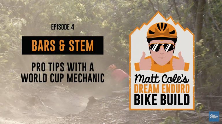 Bars & Stem, Pro Tips With a World Cup Mechanic - Dream Enduro Bike #4
