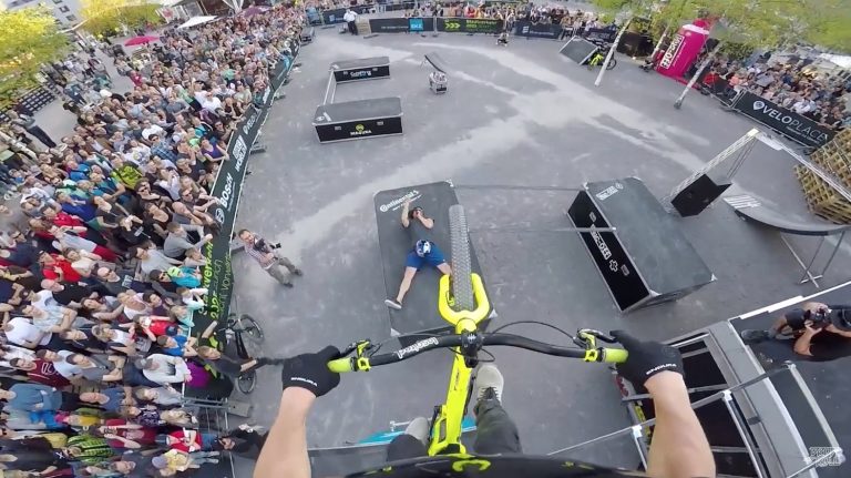 Danny MacAskill's Drop and Roll Tour at Urban Bike Festival