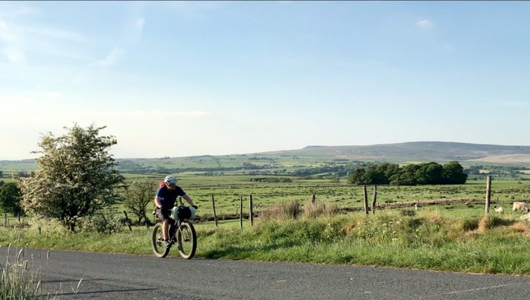 Journey to the Cycle Touring Festival Film