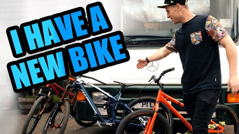 I HAVE A NEW BIKE!!