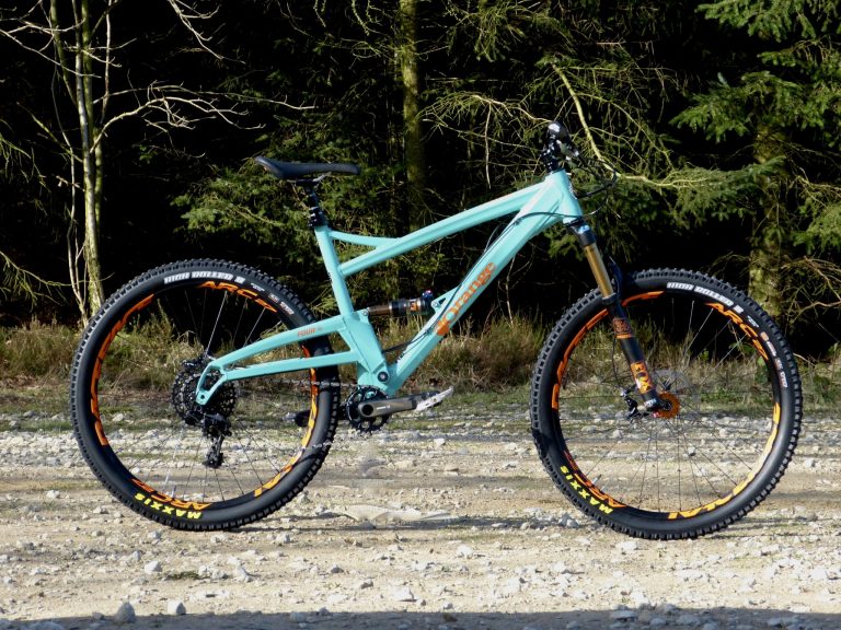 Orange Mountain Bikes Four RS