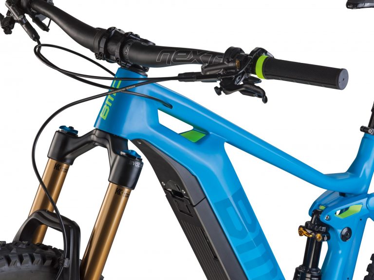 BMC Switzerland Introduces The Trailfox AMP - All Mountain Experience Amplified