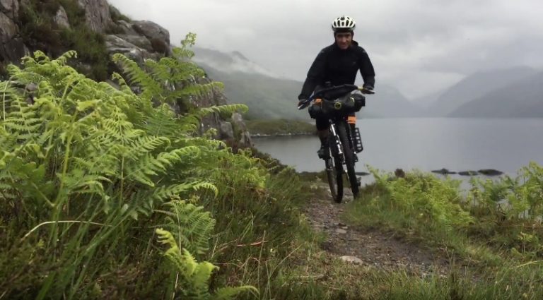 The West Highland Rover - An Adventure By Bike & Train