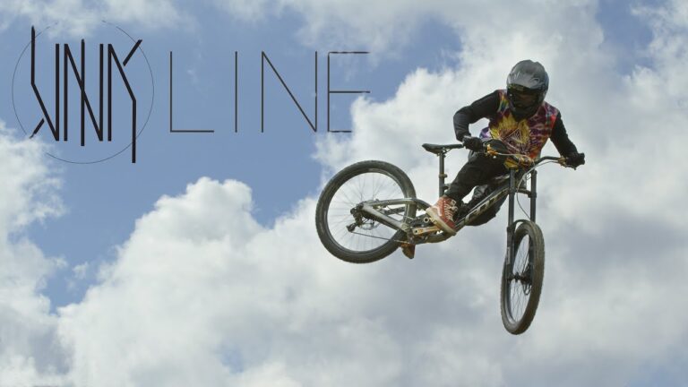 Nico Vink's Newest Creation - Vink Line in Châtel Bikepark