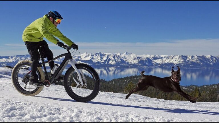 Off The Beaten Path: Biking From Snow To Desert Dunes In Nevada