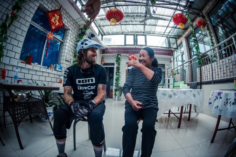 David Cachon: Mountain Biking The Great Wall of China