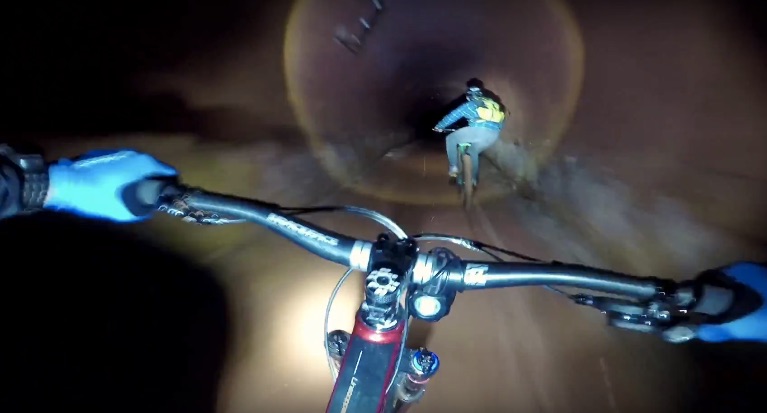 GoPro Awards: MTB Through Mining Cave