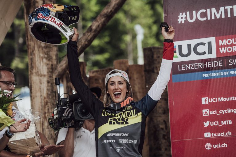 Minnaar and Nicole Triumph In Lenzerheide