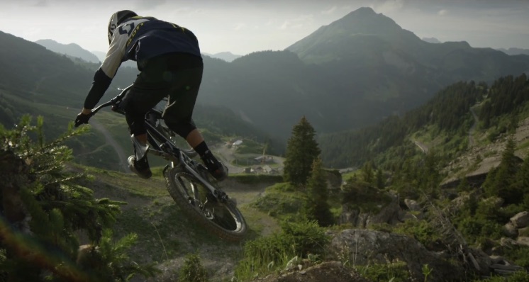 VinnyT on the Road to Red Bull Rampage