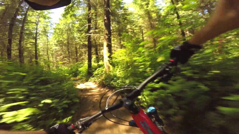 Atomic Dog trail on Galbraith Mountain