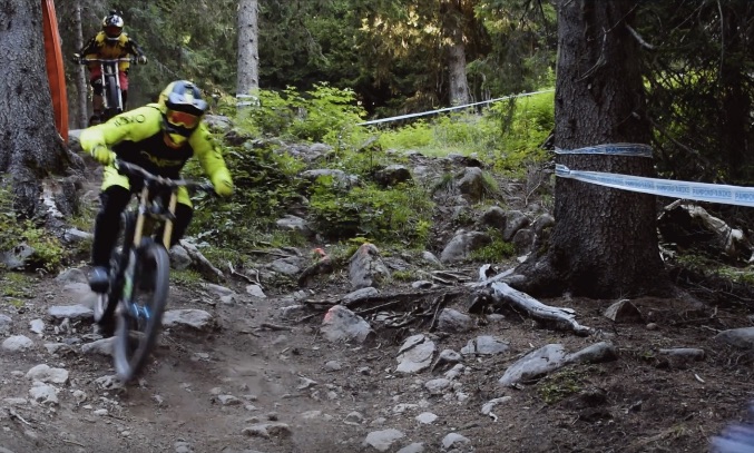 Gravity Freaks / The Wall Trail DH / Pamporovo Bike Park / Bulgaria