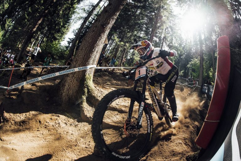 Nicole & Gwin Claim Downhill Titles