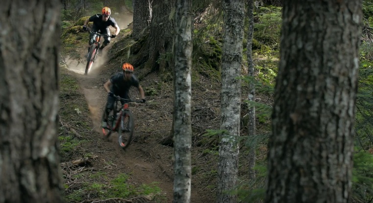 A Whistler “Rest” Day with Rémy Absalon and Elliot Trabac