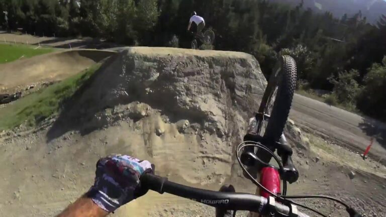 POV First Look at the New Crankworx Whistler Course | Red Bull Joyride 2017