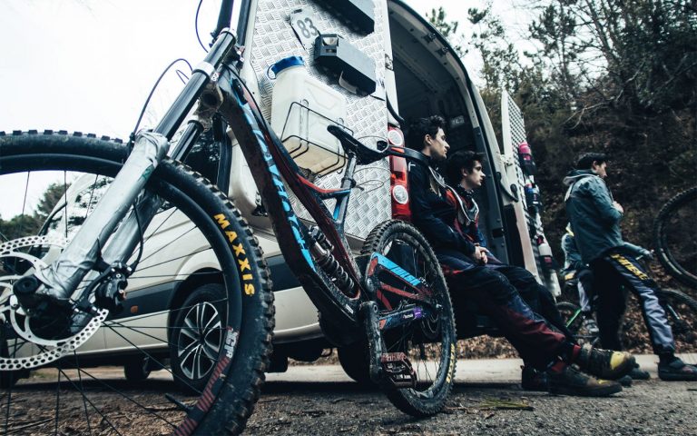 Developing a New MTB suspension - A Behind-the-Scenes