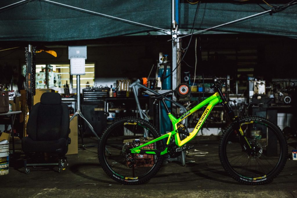 Polygon UR at World Championships - Special Bike and Kits
