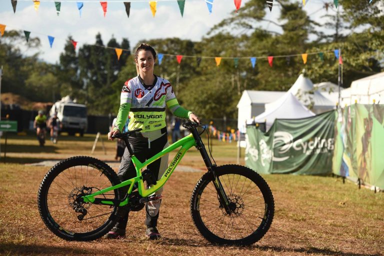 Polygon UR at World Championships - Special Bike and Kits