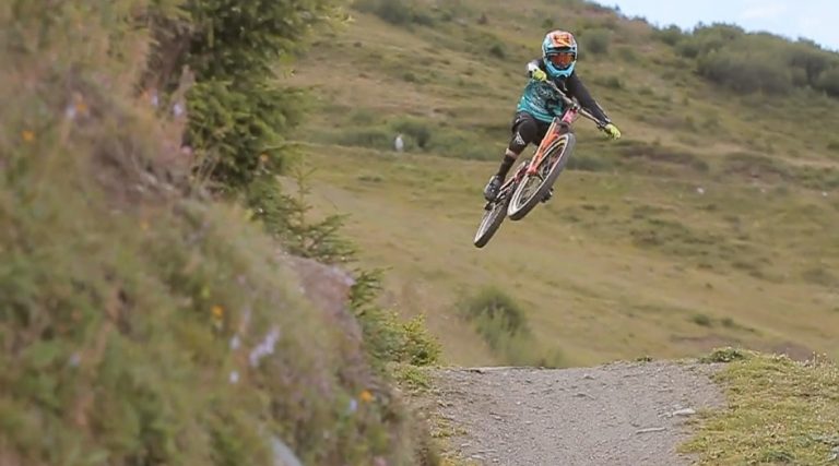 Emilie Siegenthaler: Verbier, Switzerland
