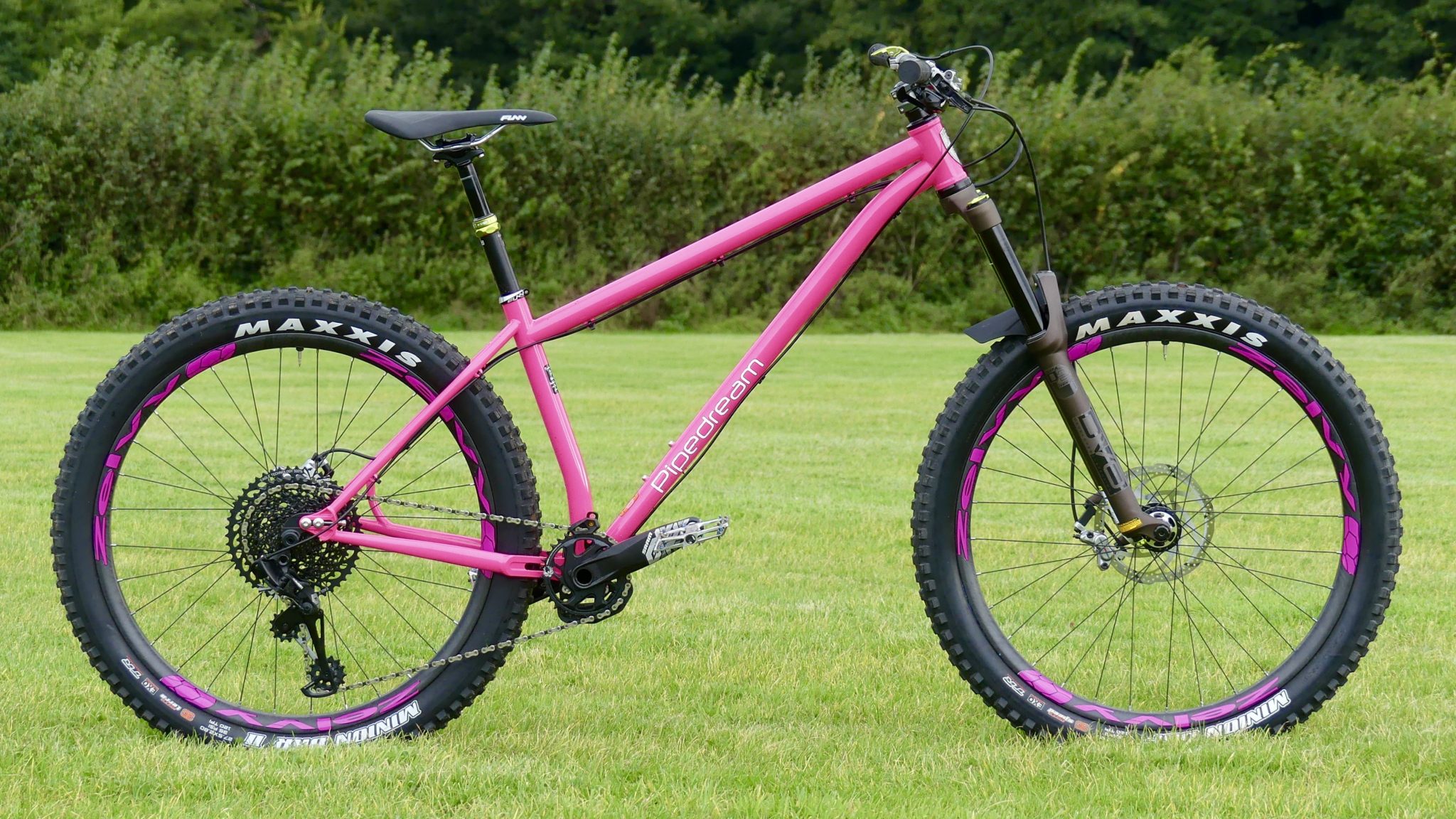 Pipedream Moxie – First Ride