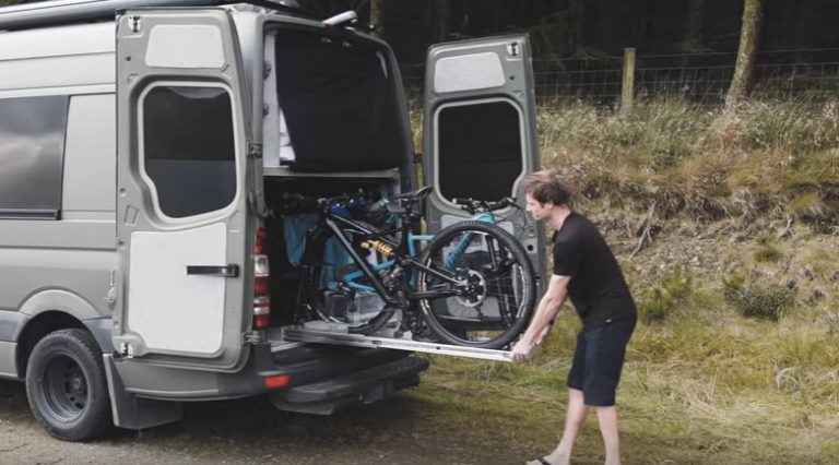 They Built a Crazy Amazing Adventure Sprinter Van - Van Tour
