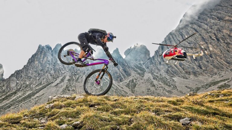 Riding Down the Dolomites - Fabio Wibmer