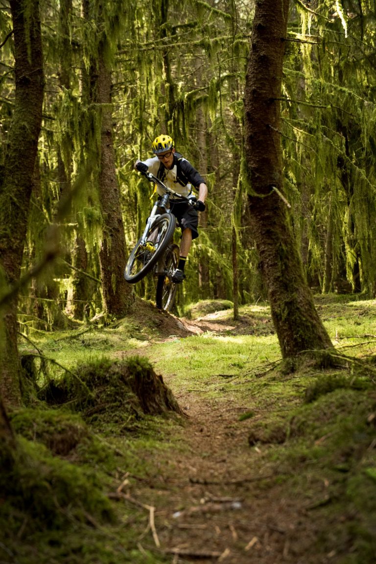 Mountain Bike Technique - Speed Control Part 3 - To Haul Or To Stall