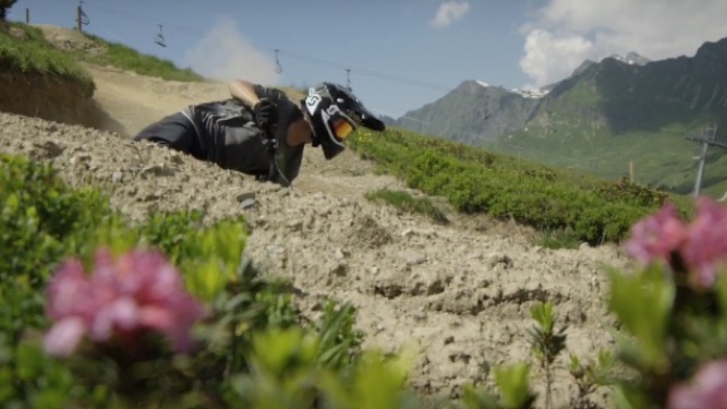Keep Calm Champéry's Bikepark is Still Open!