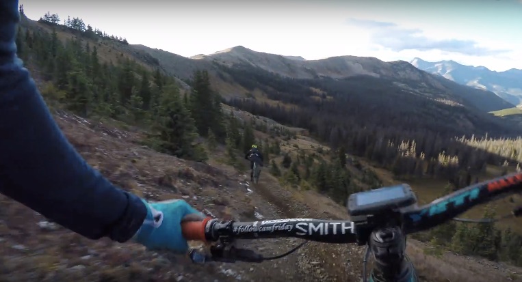 Fooses Creek MTB | Monarch Pass Colorado in 4K