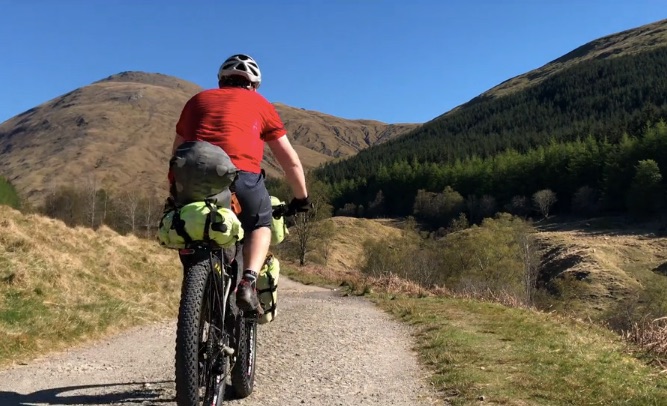 Bikepacking The Highland Trail 550