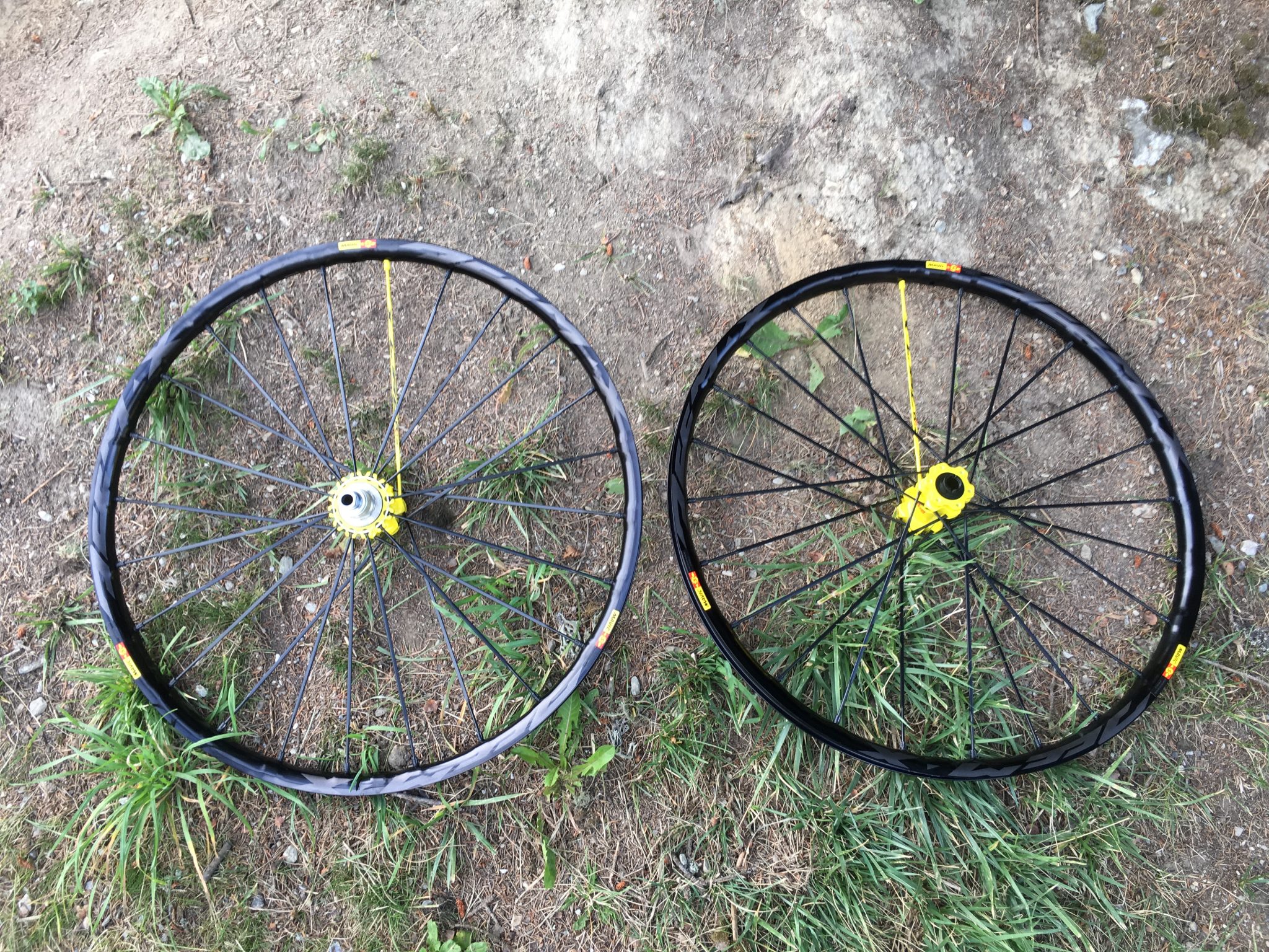 mavic 27.5 wheels