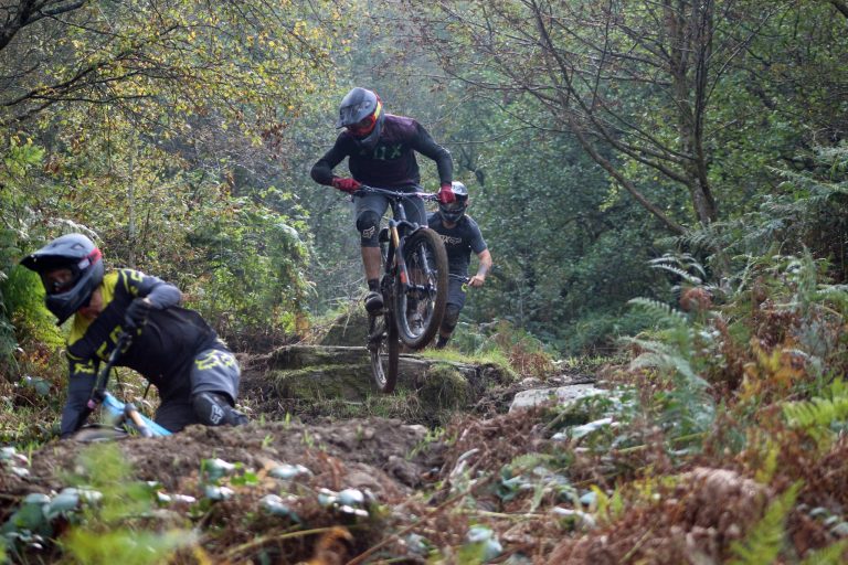 BikePark Wales Launch Root Manoeuvres!