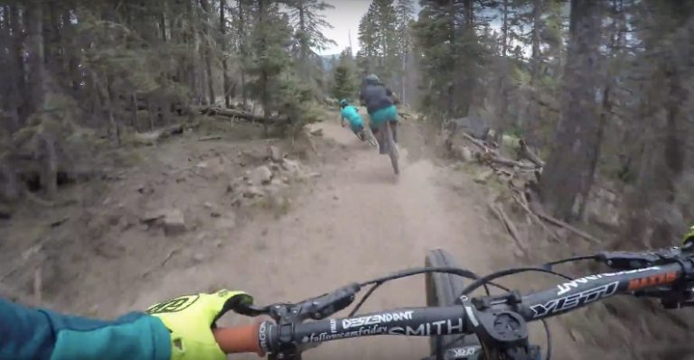 Even The Best Fall Down | Angel Fire Bike Park