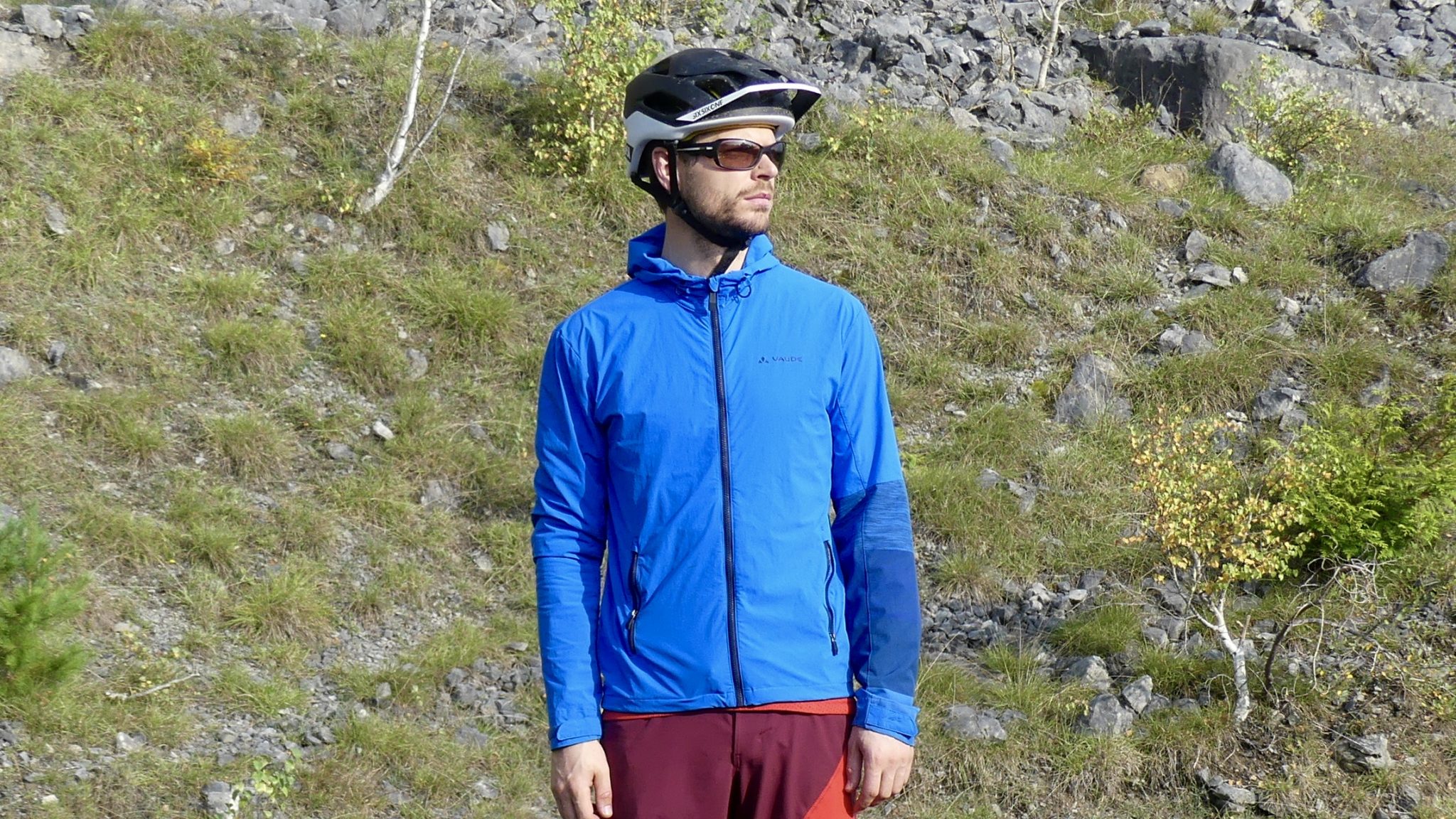 Bandiet schot Oneffenheden Vaude Men's Moab Jacket II 2017 | Mountain Bike Reviews » Clothing » Jackets  | Free Mountain Bike Magazine | IMB