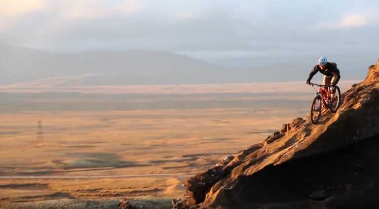 Riding Iceland with Jeff Kendall-Weed