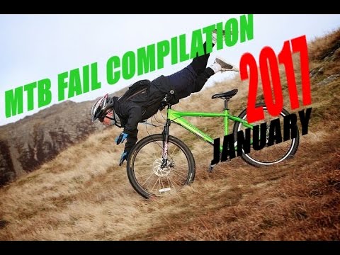 #WipeoutWednesdays: MTB Fail Compilation 2017 January