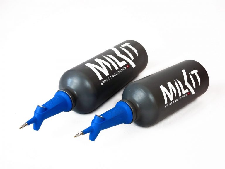 milKit Booster Makes Tubeless Installation Easy and Affordable